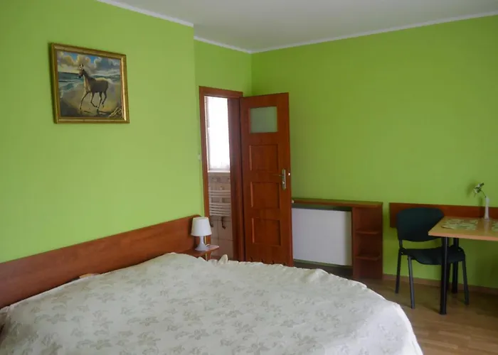 Δωμάτια σε οικογενειακή κατοικία Wojciech