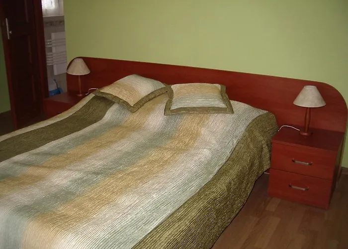 Δωμάτια σε οικογενειακή κατοικία Wojciech